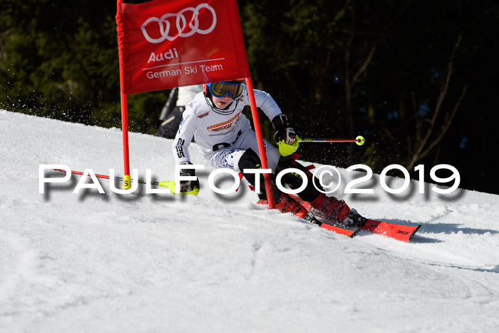 DSV Deutscher Schülercup U12 Finale 2019, Slalom Cross 03.03.2019