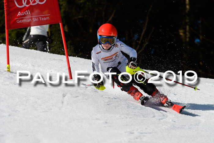 DSV Deutscher Schülercup U12 Finale 2019, Slalom Cross 03.03.2019