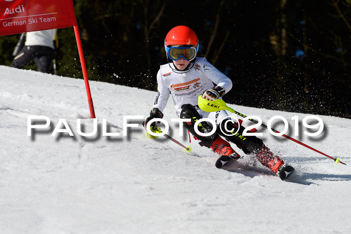 DSV Deutscher Schülercup U12 Finale 2019, Slalom Cross 03.03.2019