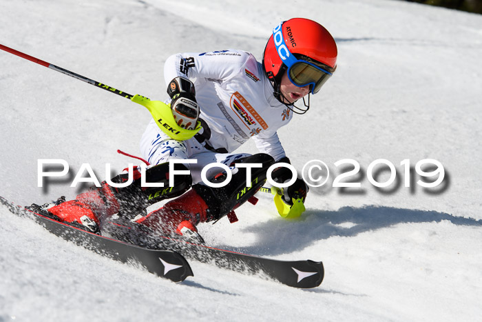 DSV Deutscher Schülercup U12 Finale 2019, Slalom Cross 03.03.2019