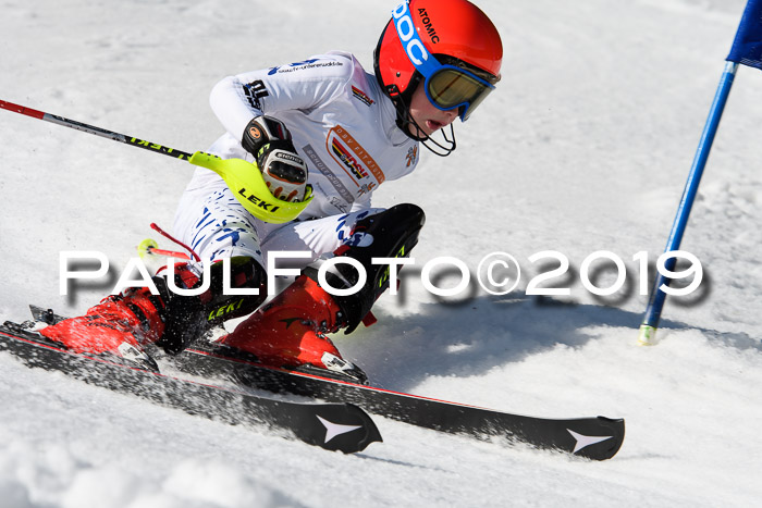 DSV Deutscher Schülercup U12 Finale 2019, Slalom Cross 03.03.2019