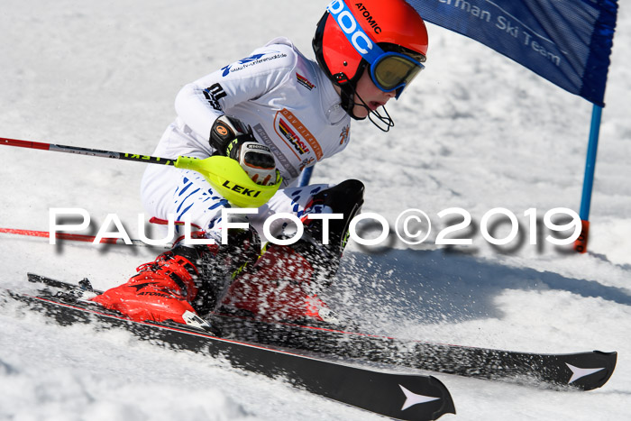 DSV Deutscher Schülercup U12 Finale 2019, Slalom Cross 03.03.2019