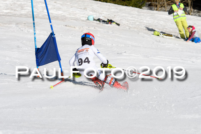 DSV Deutscher Schülercup U12 Finale 2019, Slalom Cross 03.03.2019