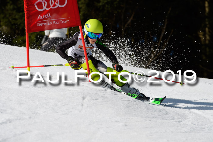 DSV Deutscher Schülercup U12 Finale 2019, Slalom Cross 03.03.2019
