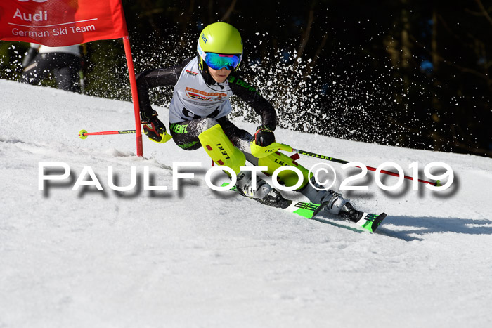 DSV Deutscher Schülercup U12 Finale 2019, Slalom Cross 03.03.2019
