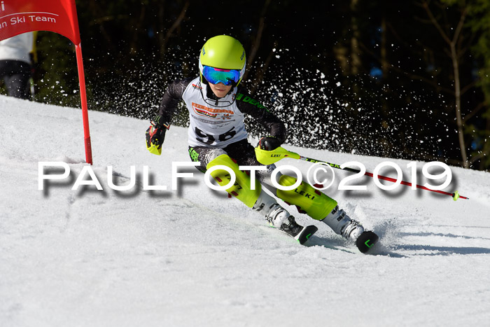 DSV Deutscher Schülercup U12 Finale 2019, Slalom Cross 03.03.2019