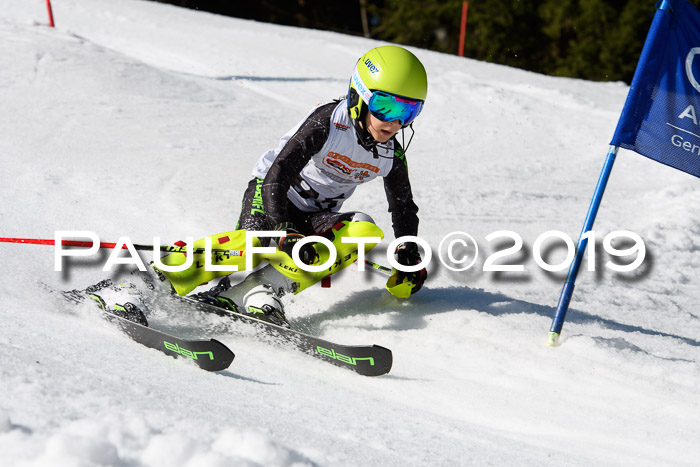 DSV Deutscher Schülercup U12 Finale 2019, Slalom Cross 03.03.2019