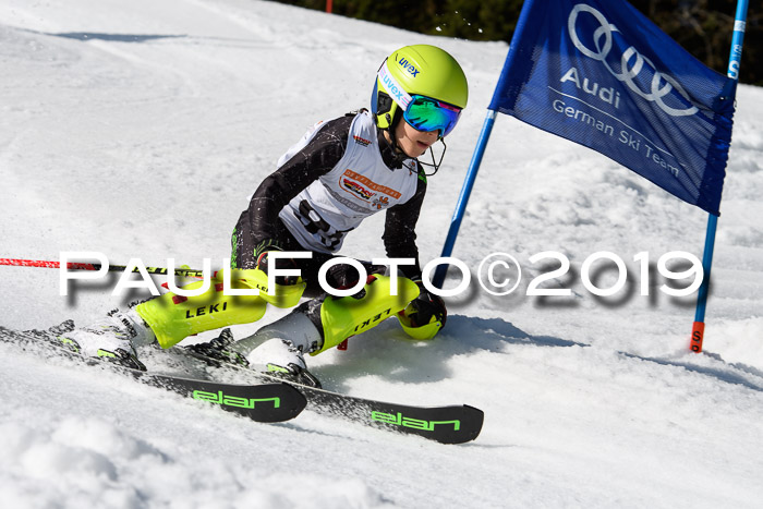 DSV Deutscher Schülercup U12 Finale 2019, Slalom Cross 03.03.2019