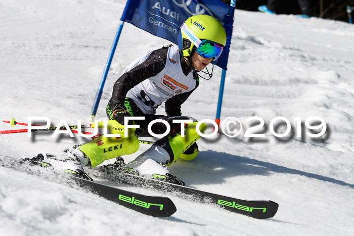 DSV Deutscher Schülercup U12 Finale 2019, Slalom Cross 03.03.2019