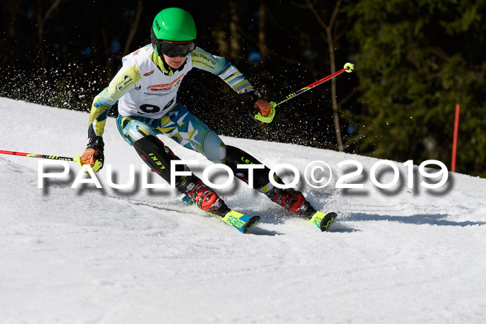 DSV Deutscher Schülercup U12 Finale 2019, Slalom Cross 03.03.2019