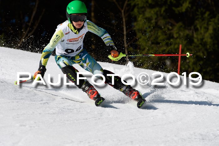 DSV Deutscher Schülercup U12 Finale 2019, Slalom Cross 03.03.2019