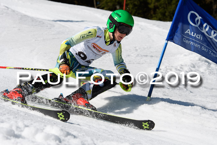 DSV Deutscher Schülercup U12 Finale 2019, Slalom Cross 03.03.2019