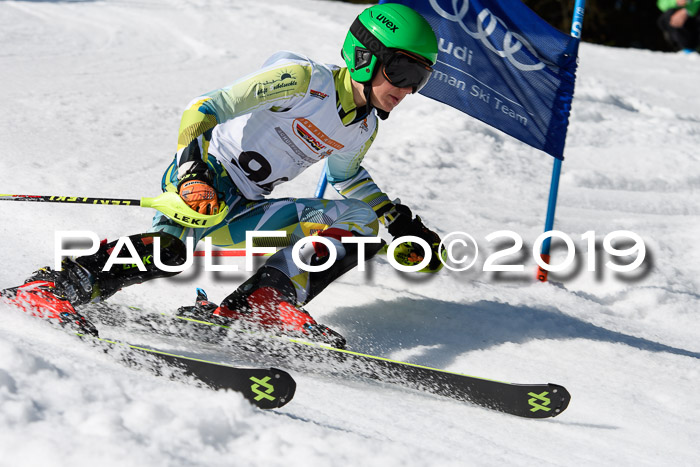 DSV Deutscher Schülercup U12 Finale 2019, Slalom Cross 03.03.2019