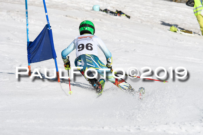 DSV Deutscher Schülercup U12 Finale 2019, Slalom Cross 03.03.2019