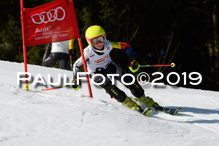DSV Deutscher Schülercup U12 Finale 2019, Slalom Cross 03.03.2019