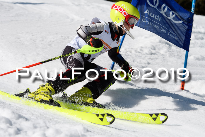 DSV Deutscher Schülercup U12 Finale 2019, Slalom Cross 03.03.2019