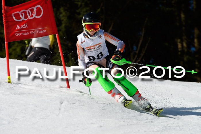 DSV Deutscher Schülercup U12 Finale 2019, Slalom Cross 03.03.2019