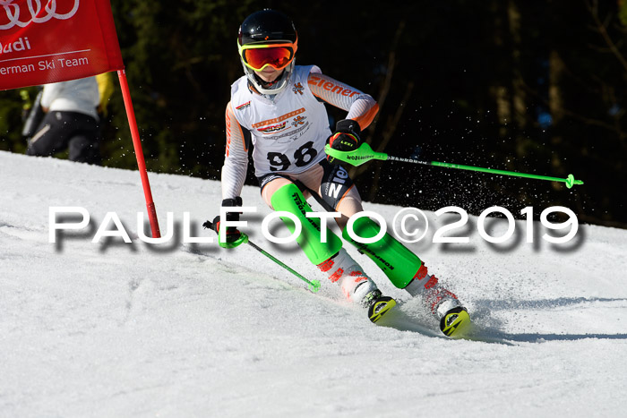 DSV Deutscher Schülercup U12 Finale 2019, Slalom Cross 03.03.2019