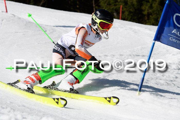 DSV Deutscher Schülercup U12 Finale 2019, Slalom Cross 03.03.2019