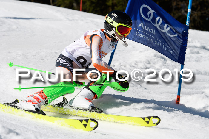 DSV Deutscher Schülercup U12 Finale 2019, Slalom Cross 03.03.2019