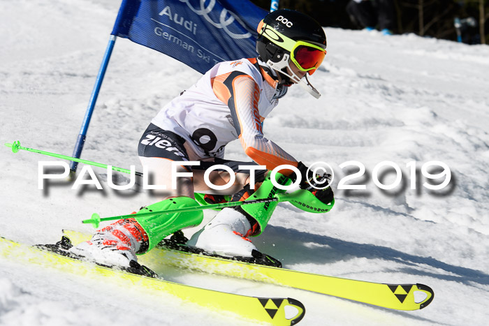 DSV Deutscher Schülercup U12 Finale 2019, Slalom Cross 03.03.2019