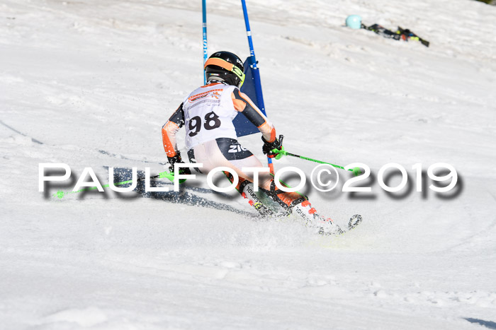 DSV Deutscher Schülercup U12 Finale 2019, Slalom Cross 03.03.2019