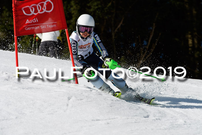 DSV Deutscher Schülercup U12 Finale 2019, Slalom Cross 03.03.2019