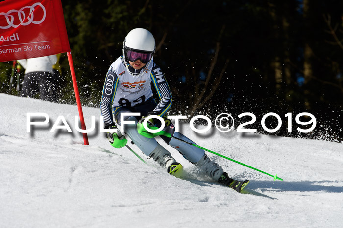 DSV Deutscher Schülercup U12 Finale 2019, Slalom Cross 03.03.2019
