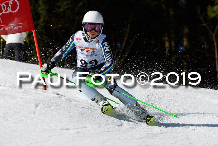 DSV Deutscher Schülercup U12 Finale 2019, Slalom Cross 03.03.2019