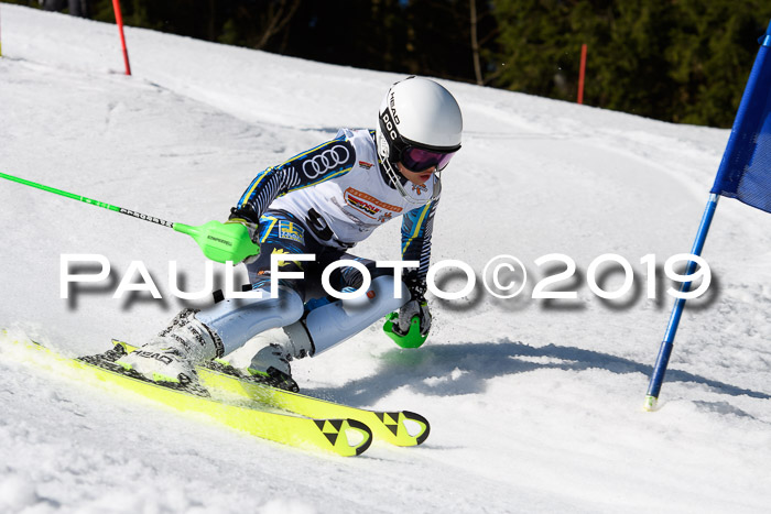 DSV Deutscher Schülercup U12 Finale 2019, Slalom Cross 03.03.2019