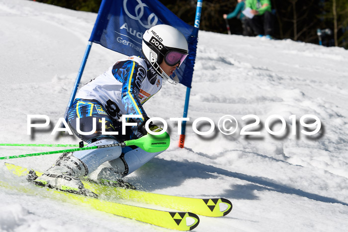 DSV Deutscher Schülercup U12 Finale 2019, Slalom Cross 03.03.2019