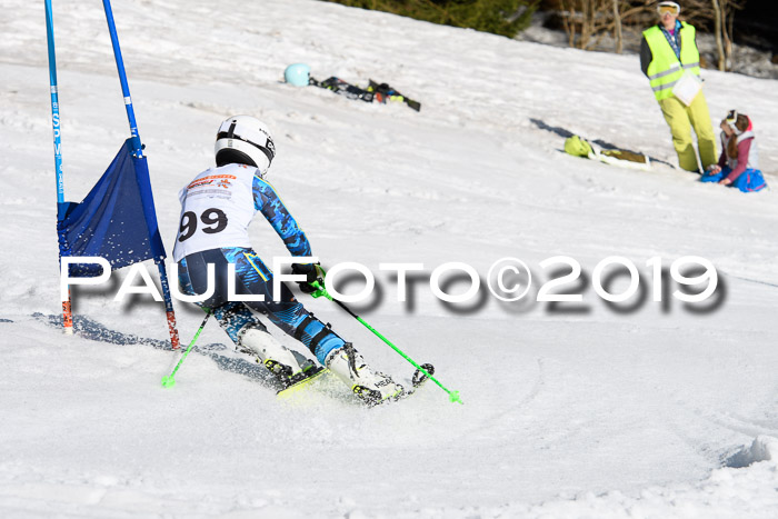 DSV Deutscher Schülercup U12 Finale 2019, Slalom Cross 03.03.2019