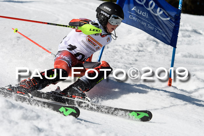 DSV Deutscher Schülercup U12 Finale 2019, Slalom Cross 03.03.2019