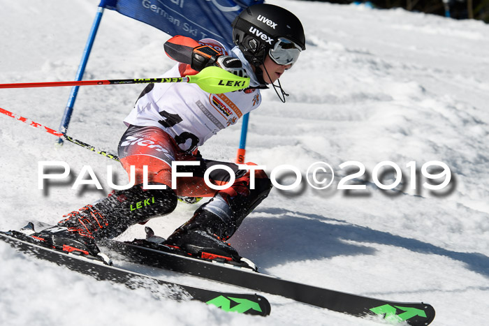 DSV Deutscher Schülercup U12 Finale 2019, Slalom Cross 03.03.2019