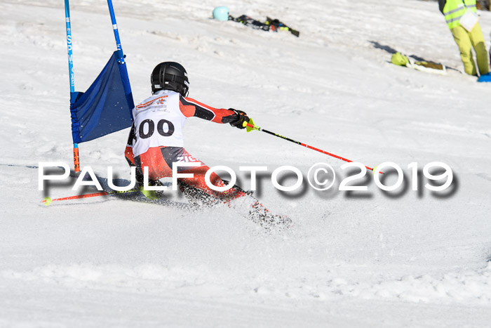 DSV Deutscher Schülercup U12 Finale 2019, Slalom Cross 03.03.2019