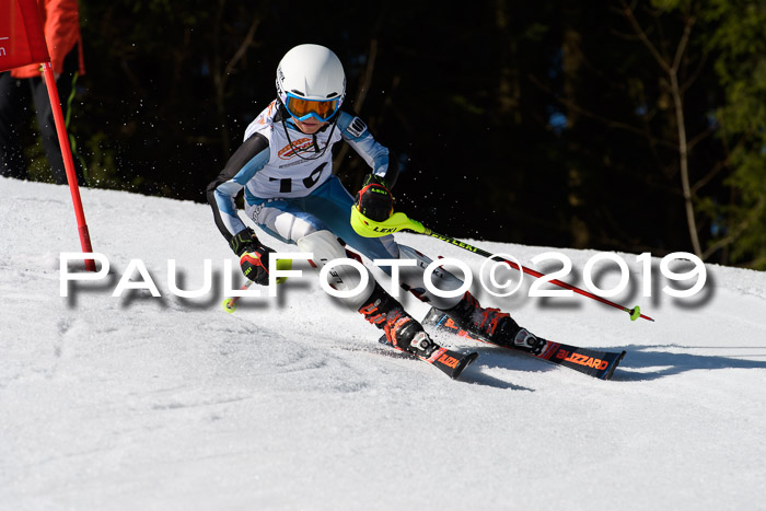 DSV Deutscher Schülercup U12 Finale 2019, Slalom Cross 03.03.2019