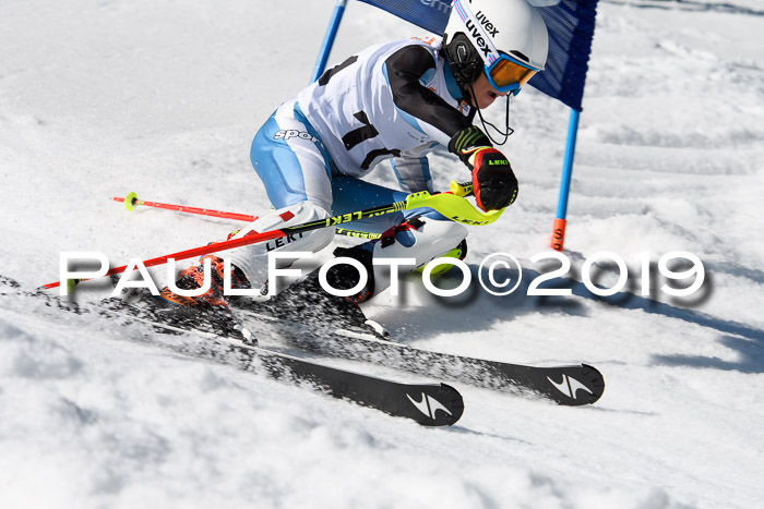 DSV Deutscher Schülercup U12 Finale 2019, Slalom Cross 03.03.2019