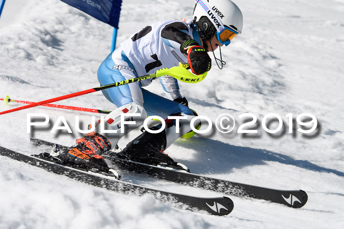 DSV Deutscher Schülercup U12 Finale 2019, Slalom Cross 03.03.2019