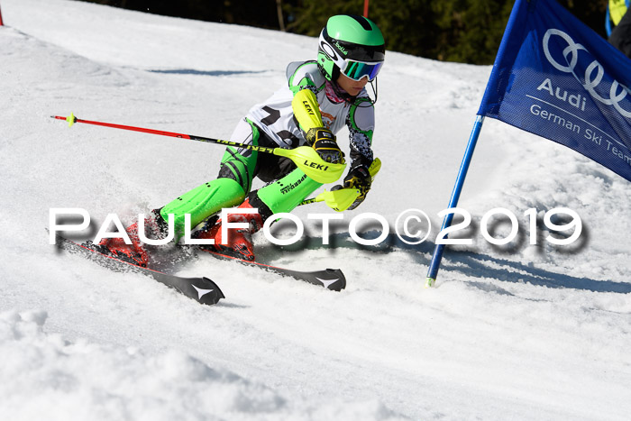 DSV Deutscher Schülercup U12 Finale 2019, Slalom Cross 03.03.2019