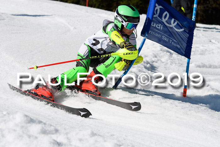 DSV Deutscher Schülercup U12 Finale 2019, Slalom Cross 03.03.2019