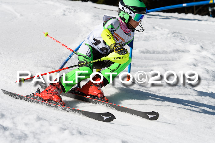 DSV Deutscher Schülercup U12 Finale 2019, Slalom Cross 03.03.2019