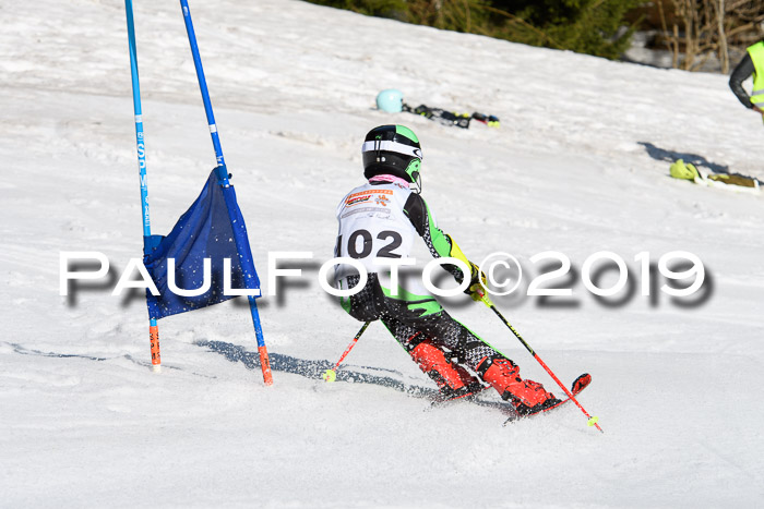 DSV Deutscher Schülercup U12 Finale 2019, Slalom Cross 03.03.2019