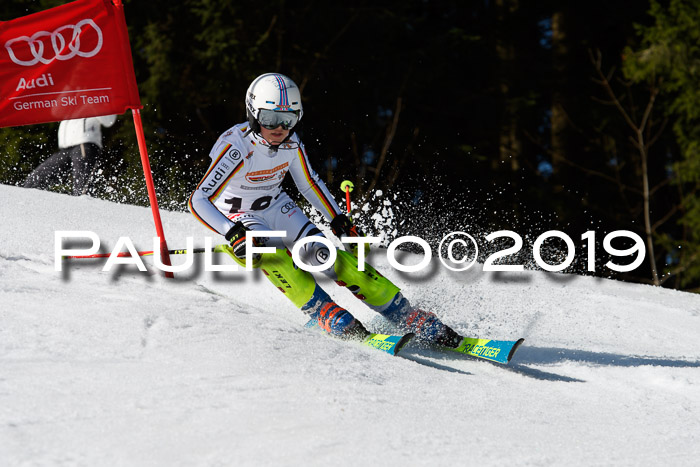 DSV Deutscher Schülercup U12 Finale 2019, Slalom Cross 03.03.2019