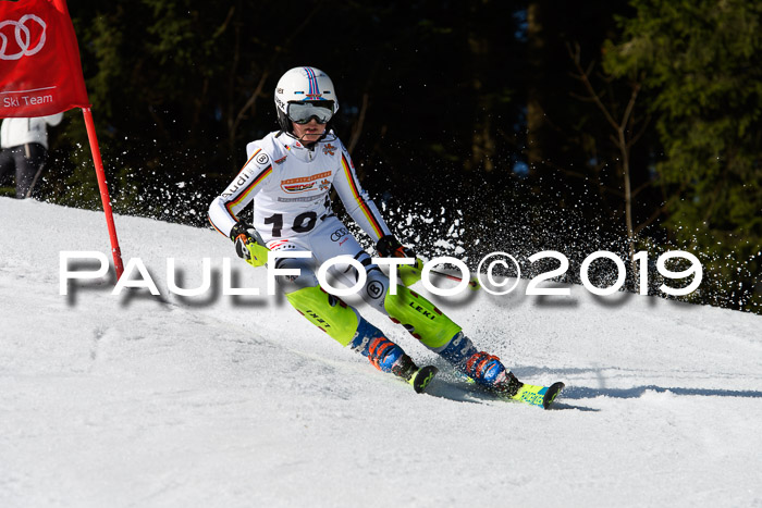 DSV Deutscher Schülercup U12 Finale 2019, Slalom Cross 03.03.2019