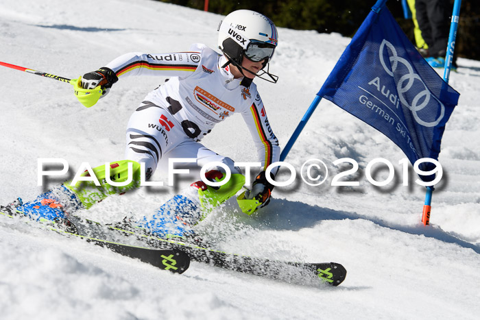 DSV Deutscher Schülercup U12 Finale 2019, Slalom Cross 03.03.2019
