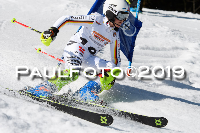 DSV Deutscher Schülercup U12 Finale 2019, Slalom Cross 03.03.2019