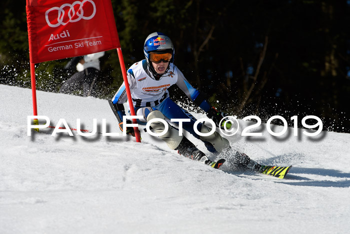 DSV Deutscher Schülercup U12 Finale 2019, Slalom Cross 03.03.2019