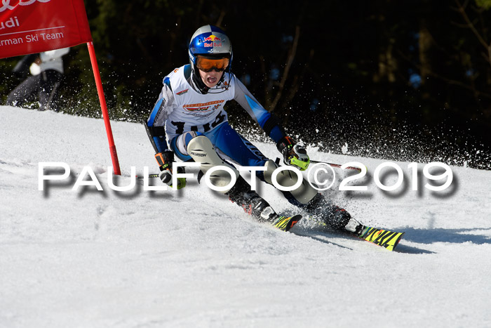 DSV Deutscher Schülercup U12 Finale 2019, Slalom Cross 03.03.2019