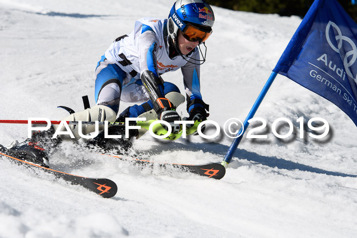 DSV Deutscher Schülercup U12 Finale 2019, Slalom Cross 03.03.2019