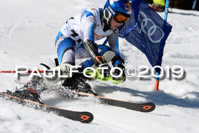 DSV Deutscher Schülercup U12 Finale 2019, Slalom Cross 03.03.2019